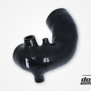 do88 turbo sesalna cev za Audi S2 ABY 1992-1996, 70mm, crna