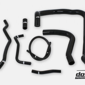 do88 silikonske hladilne cevi za Volvo 740/760/780/940/960 D24, crne cevi