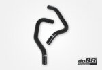 do88 silikonske grelne cevi za Volvo 740/760/780/940/960 4-cyl Petrol, crne cevi