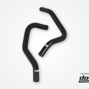 do88 silikonske grelne cevi za Volvo 740/760/780/940/960 4-cyl Petrol, crne cevi