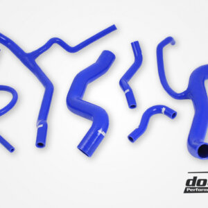 do88 silikonske hladilne cevi za Volvo 740 780 960 Turbo 16V, modre cevi