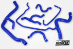 do88 silikonske hladilne cevi za SAAB 9-5 2.0T Turbo4 2010-2011, modre cevi