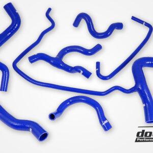 do88 silikonske hladilne cevi za SAAB 9-5 2.0T Turbo4 2010-2011, modre cevi