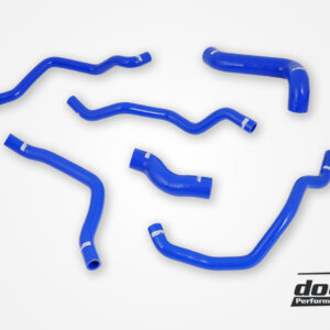 do88 silikonske hladilne cevi za BMW E46 320/323/325/328/330, modre cevi
