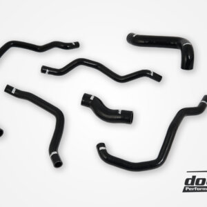 do88 silikonske hladilne cevi za BMW E46 320/323/325/328/330, crne cevi