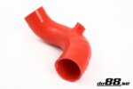 do88 sesalna cev za Volvo 740/940 Turbo 90-98, rdece cevi