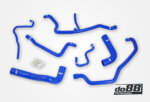 do88 hladilne cevi za BMW 5-Serie E34 525i 525ix, modre cevi