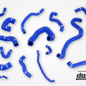 do88 silikonske hladilne cevi za BMW 135i 335i E82 E90 N54, modre cevi