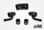 do88 turbo sesalna cev za Audi RS4 quattro B5 2.7 Bi Turbo, crne cevi