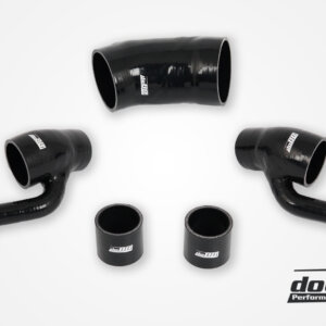 do88 turbo sesalna cev za Audi RS4 quattro B5 2.7 Bi Turbo, crne cevi