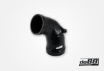 do88 silikonska sesalna cev za BMW E46 325i 2001-2006, crne cevi