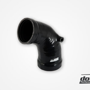 do88 silikonska sesalna cev za BMW E46 325i 2001-2006, crne cevi
