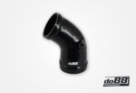 do88 sesalna cev za BMW E46 330i 2000-2006, crne cevi