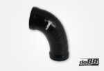 do88 sesalna cev za BMW 128i 325i 328i 330i E90 E82 2005-2012, crne cevi