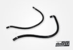 do88 silikonske cevi servo krmiljenja za SAAB 900 1986-93, crne cevi