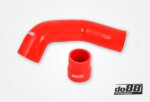 do88 tlačne cevi turbo/intercooler sistema za Volvo S60/V70N 01-04, rdeče cevi