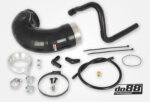 do88 turbo sesalna cev za Audi RS3 8V/8Y in TT RS 8S s TTE 777/855 turbo, crna