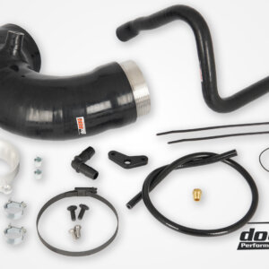 do88 turbo sesalna cev za Audi RS3 8V/8Y in TT RS 8S s TTE 777/855 turbo, crna