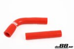 do88 silikonske hladilne cevi za Volvo 850, C70, S60, S70, S80, V70, XC70, XC90, rdece cevi