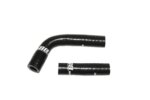 do88 silikonske hladilne cevi za Volvo 850, C70, S60, S70, S80, V70, XC70, XC90, crne cevi
