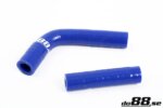 do88 silikonske hladilne cevi za Volvo 850, C70, S60, S70, S80, V70, XC70, XC90, modre cevi