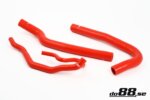 do88 hladilne cevi za Volvo 740/940 z T5 motorjem, rdece cevi