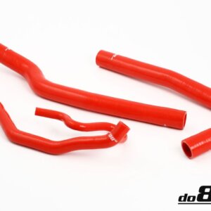 do88 hladilne cevi za Volvo 740/940 z T5 motorjem, rdece cevi