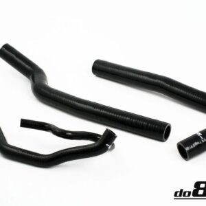 do88 hladilne cevi za Volvo 740/940 z T5 motorjem, crne cevi