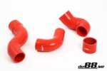 do88 tlačne cevi za Volvo 740/760/780/940/960 Turbo, rdeče cevi