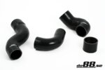 do88 tlačne cevi za Volvo 740/760/780/940/960 Turbo, črne cevi