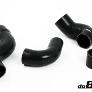 do88 tlačne cevi za Volvo 740/760/780/940/960 Turbo, črne cevi