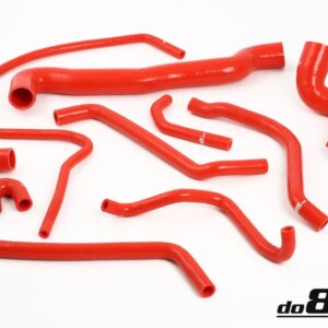 do88 silikonske hladilne cevi za SAAB 900/9-3 Turbo 94-00, rdece cevi
