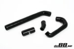do88 komplet dopolnilnih cevi za SAAB 900/9-3 Turbo 94-00, crne cevi