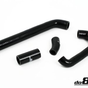 do88 komplet dopolnilnih cevi za SAAB 900/9-3 Turbo 94-00, crne cevi