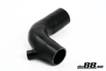 do88 sesalna cev za SAAB 900/9-3 Turbo 94-00, crne cevi