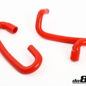 do88 silikonske cevi za idle ventil za Volvo 740/940 Turbo 92-98, rdece cevi