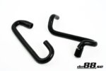 do88 silikonske cevi za idle ventil za Volvo 740/940 Turbo 92-98, crne cevi