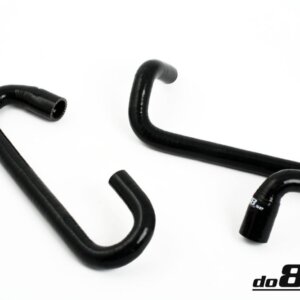 do88 silikonske cevi za idle ventil za Volvo 740/940 Turbo 92-98, crne cevi