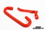 do88 silikonske cevi za idle ventil za Volvo 740/760/940 Turbo 90-98, rdece cevi