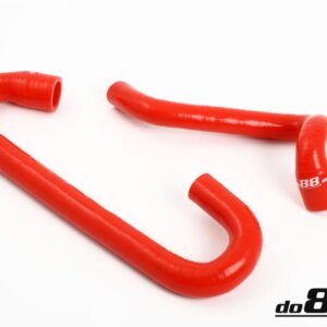 do88 silikonske cevi za idle ventil za Volvo 740/760/940 Turbo 90-98, rdece cevi