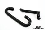 do88 silikonske cevi za idle ventil za Volvo 740/760/940 Turbo 90-98, crne cevi