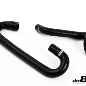 do88 silikonske cevi za idle ventil za Volvo 740/760/940 Turbo 90-98, crne cevi