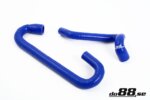 do88 silikonske cevi za idle ventil za Volvo 700/940 Turbo 90-98, modre cevi