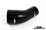 do88 sesalna cev za SAAB 9-3 Turbo T7 99-03, crne cevi