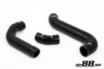 do88 tlačne cevi za Volvo C30/C70/S40/V50 Turbo 04-13, črne cevi