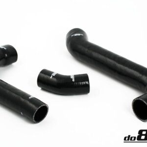do88 tlačne cevi za Volvo C30/C70/S40/V50 Turbo 04-13, črne cevi
