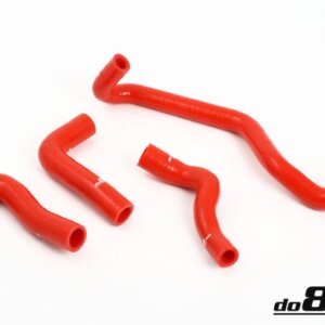 do88 silikonske cevi gretja za Volvo C30/C70/S40/V50 Turbo 04-13, rdece cevi