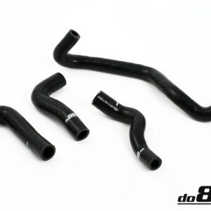 do88 silikonske hladilne cevi za Volvo C30/C70/S40/V50 Turbo 04-13, crne cevi