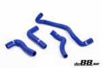 do88 silikonske cevi gretja za Volvo C30/C70/S40/V50 Turbo 04-13, modre cevi