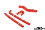 do88 silikonske cevi magnetnega ventila za SAAB 9-3 2.0T 2003-, rdece cevi